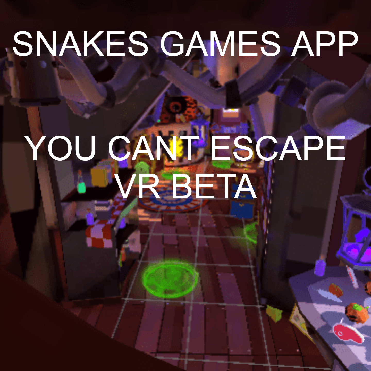 You Cant Escape Vr Beta On Sidequest Oculus Quest Games Apps