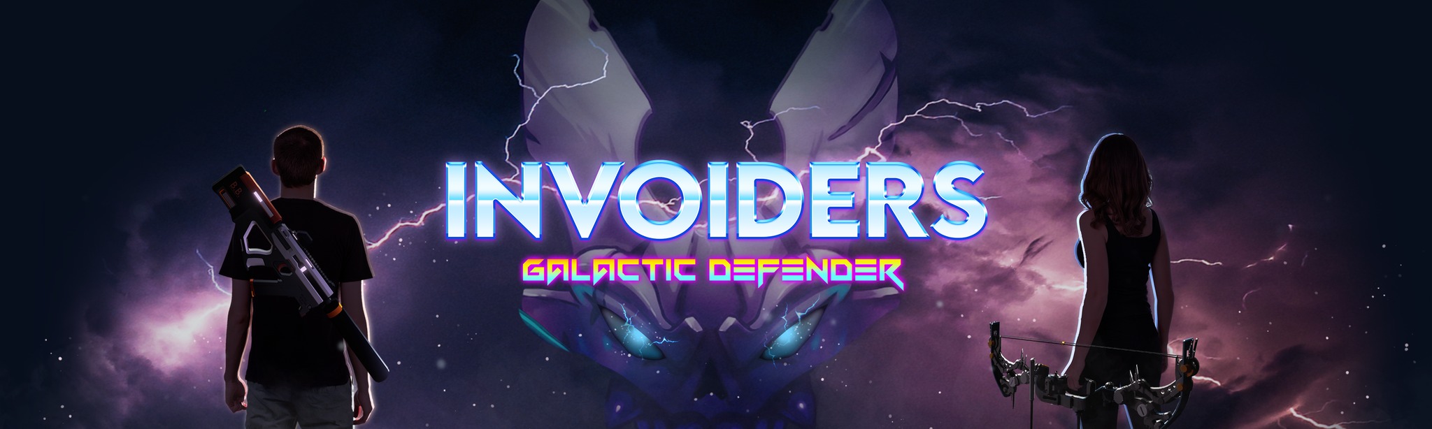 INVOIDERS GALACTIC DEFENDER - A Superb Tower Defense game in VR! // Quest 2  // AppLabs 