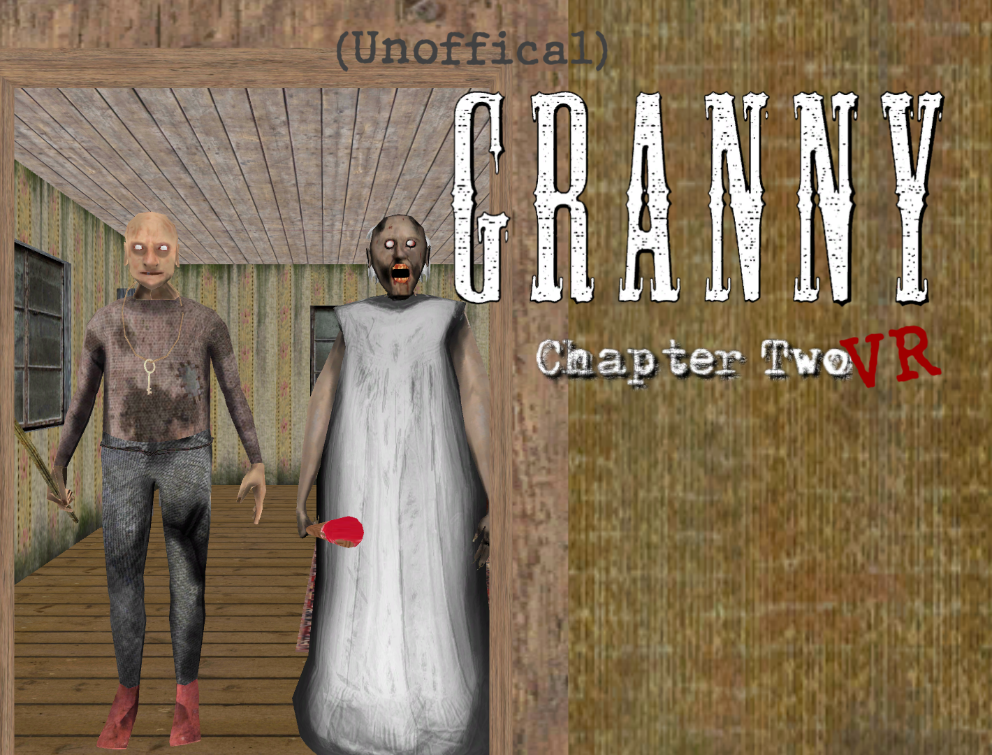 Granny 2 Vr Unofficial Pico Support On Sidequest Oculus Quest