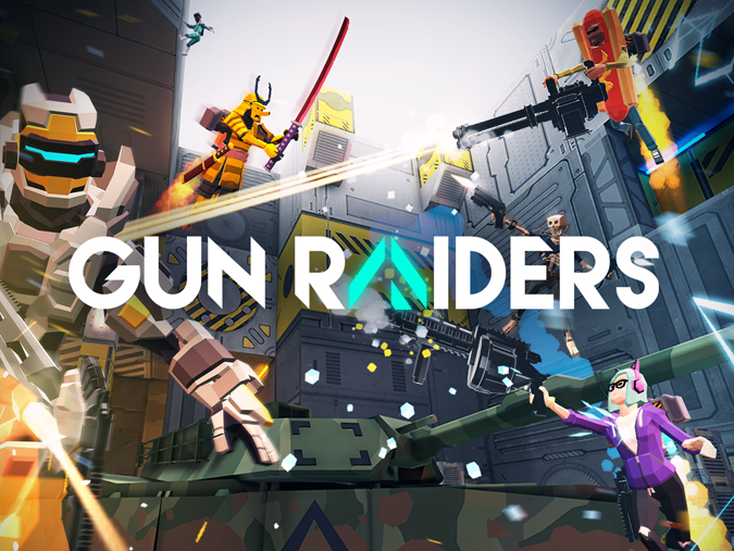 Gun Raiders on SideQuest - Oculus Quest Games & Apps