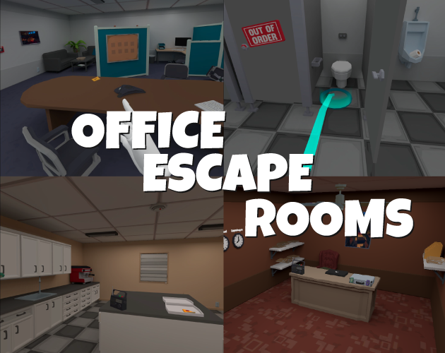 Virtual office escape прохождение