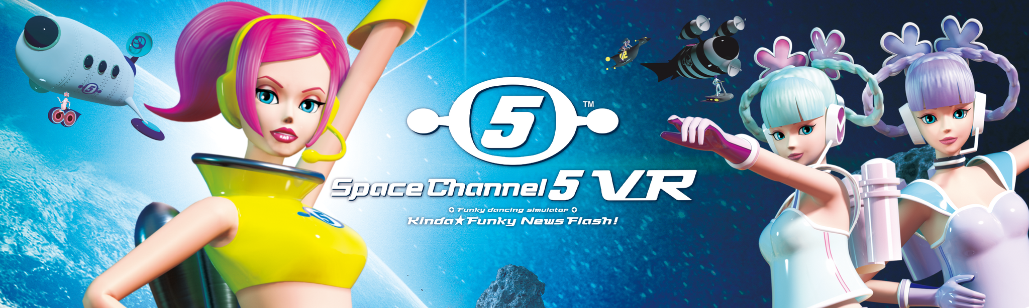 Space Channel 5 VR Kinda Funky News Flash – Limited Run 353, PS4, USA NEUF