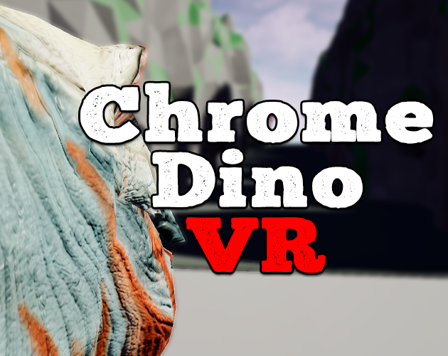 Pico Dino - Chrome's T-rex game reimagined