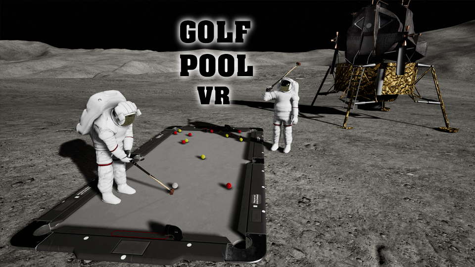 Golf Pool VR on SideQuest Oculus Quest Games & Apps including AppLab