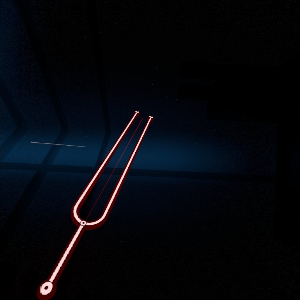 Tuning Fork Saber V1 on SideQuest Oculus Quest Games & Apps including