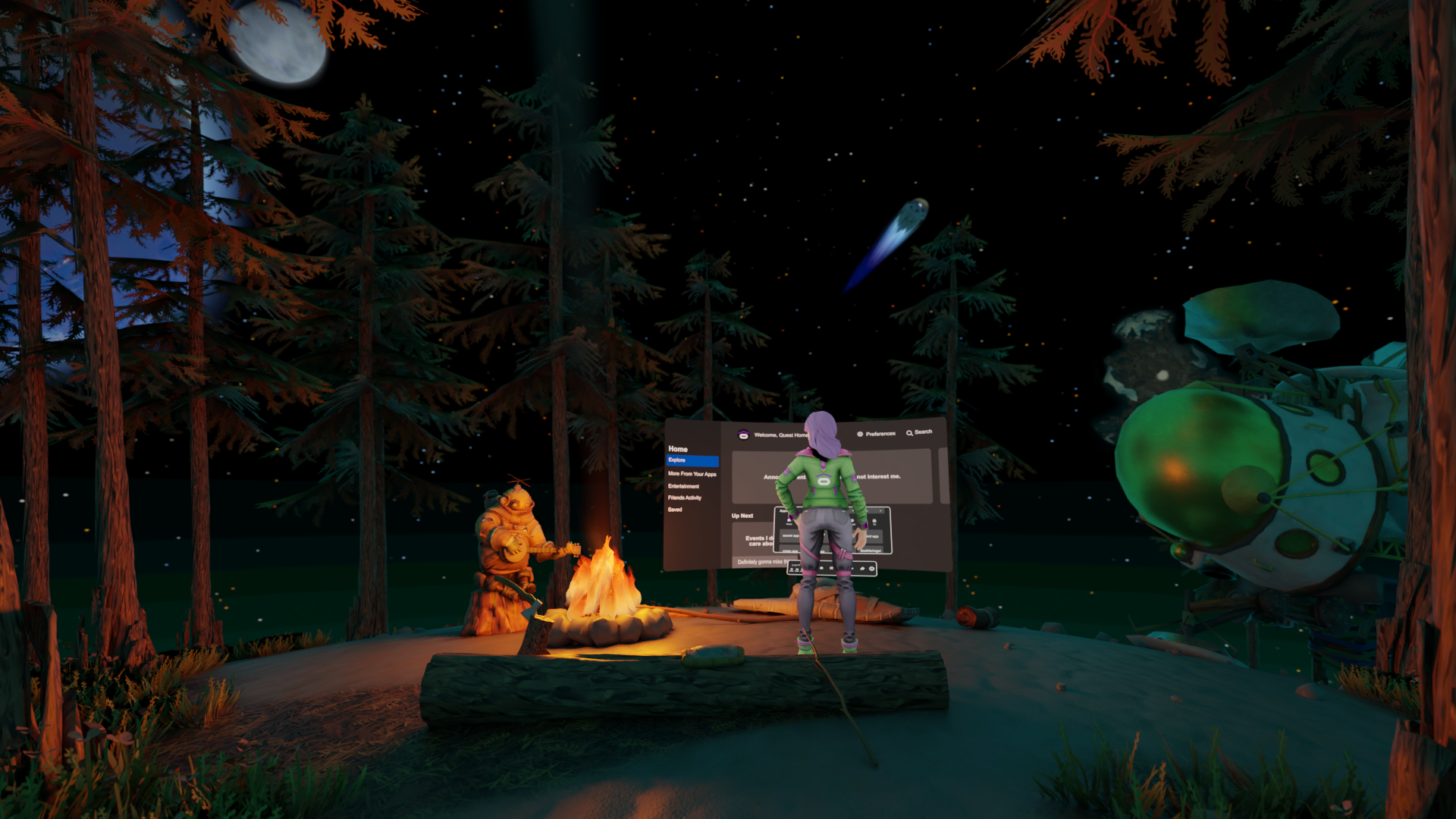 Outer Wilds Online - An Outer Wilds MMO experience, just connect and play!  (by @Vesper-Works)