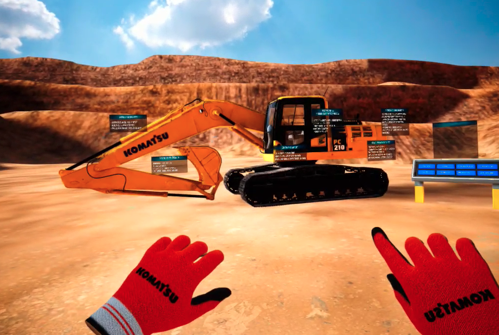Mine VR Showroom on SideQuest Oculus Quest Games & Apps including ...