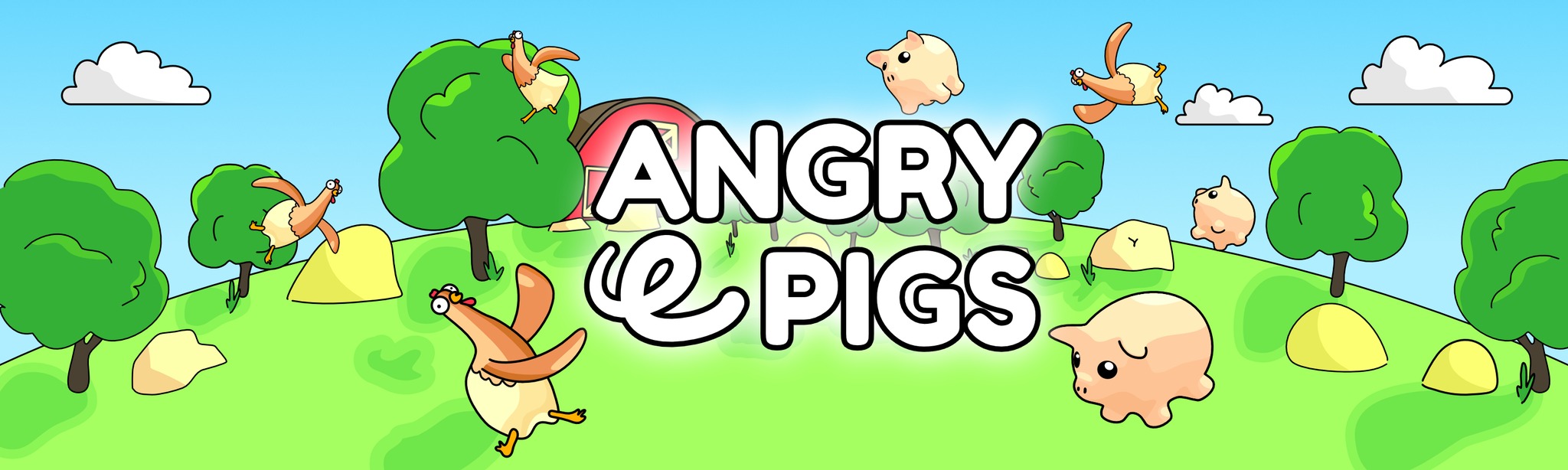 angry pigs game