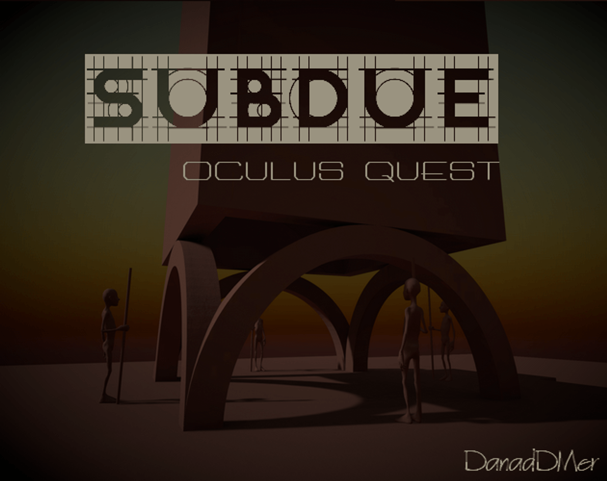 Subdue SUBDUE on SideQuest Oculus Quest Games & Apps including AppLab Games ...
