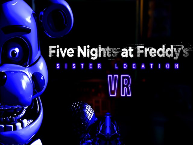 Five Nights at Freddy's Sister Location VR Fan Game on SideQuest - Oculus Quest Games & Apps including AppLab Games ( Oculus App Lab )