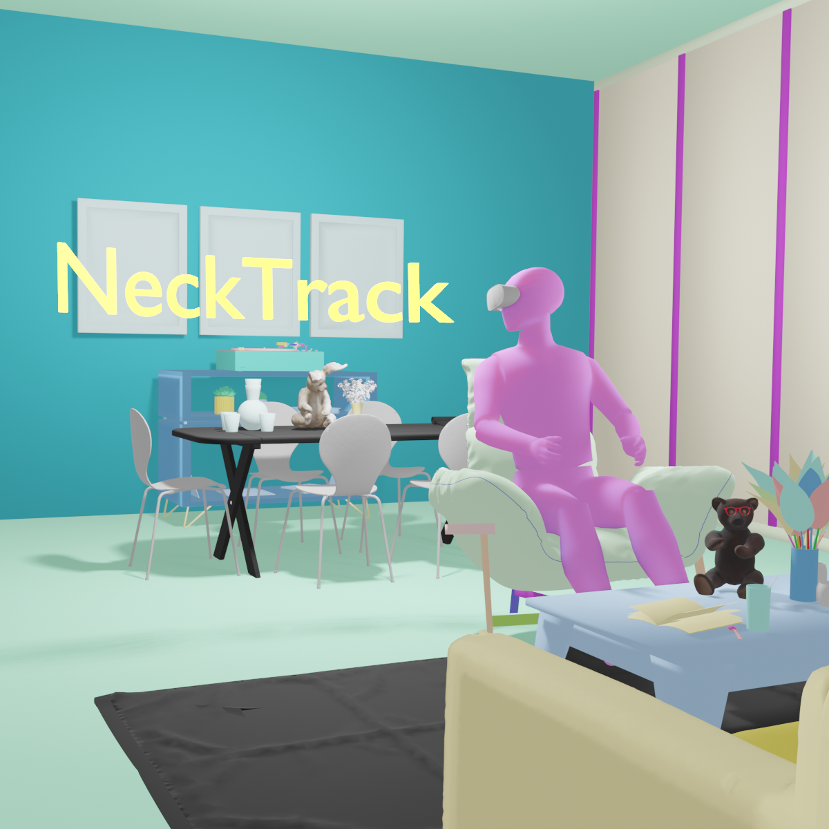 NeckTrack on SideQuest - Oculus Quest Games & Apps including AppLab Games (  Oculus App Lab )