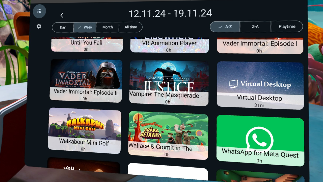 Time Tracker on SideQuest Oculus Quest Games & Apps including AppLab ...