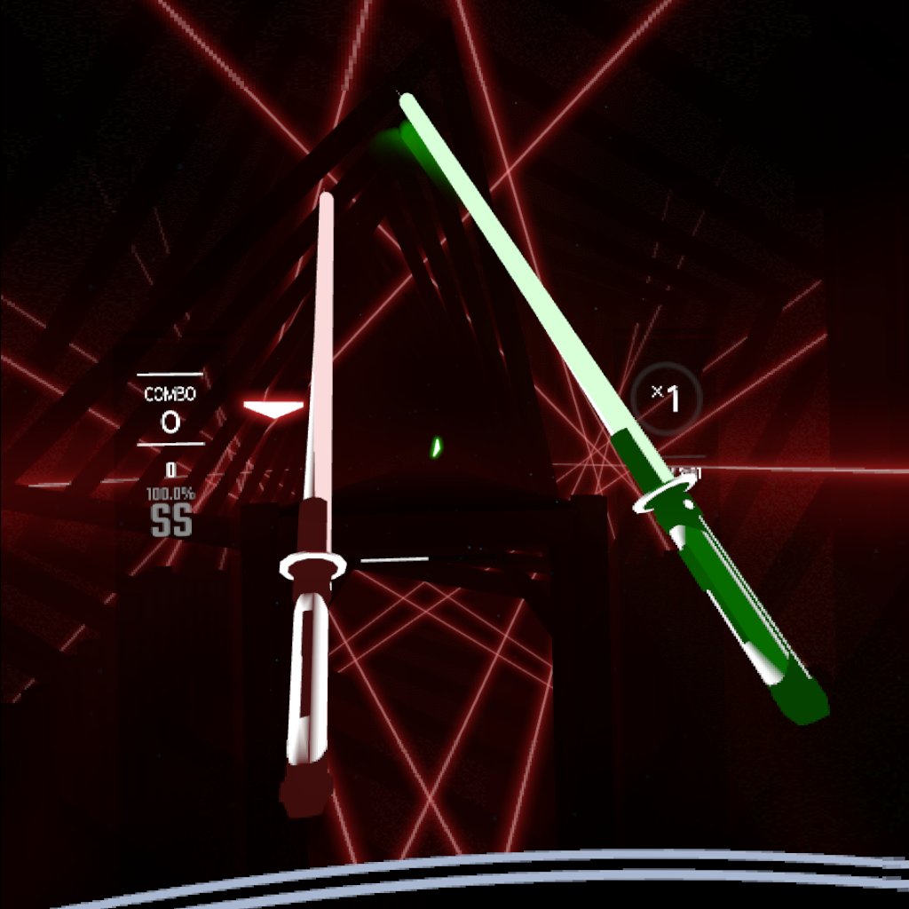 Kanan s light saber v2 on sidequest oculus quest games apps including