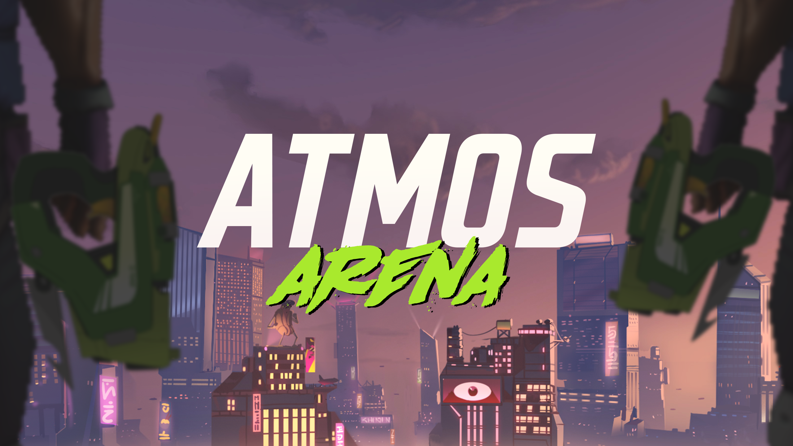 Atmos Arena on SideQuest Oculus Quest Games & Apps including AppLab