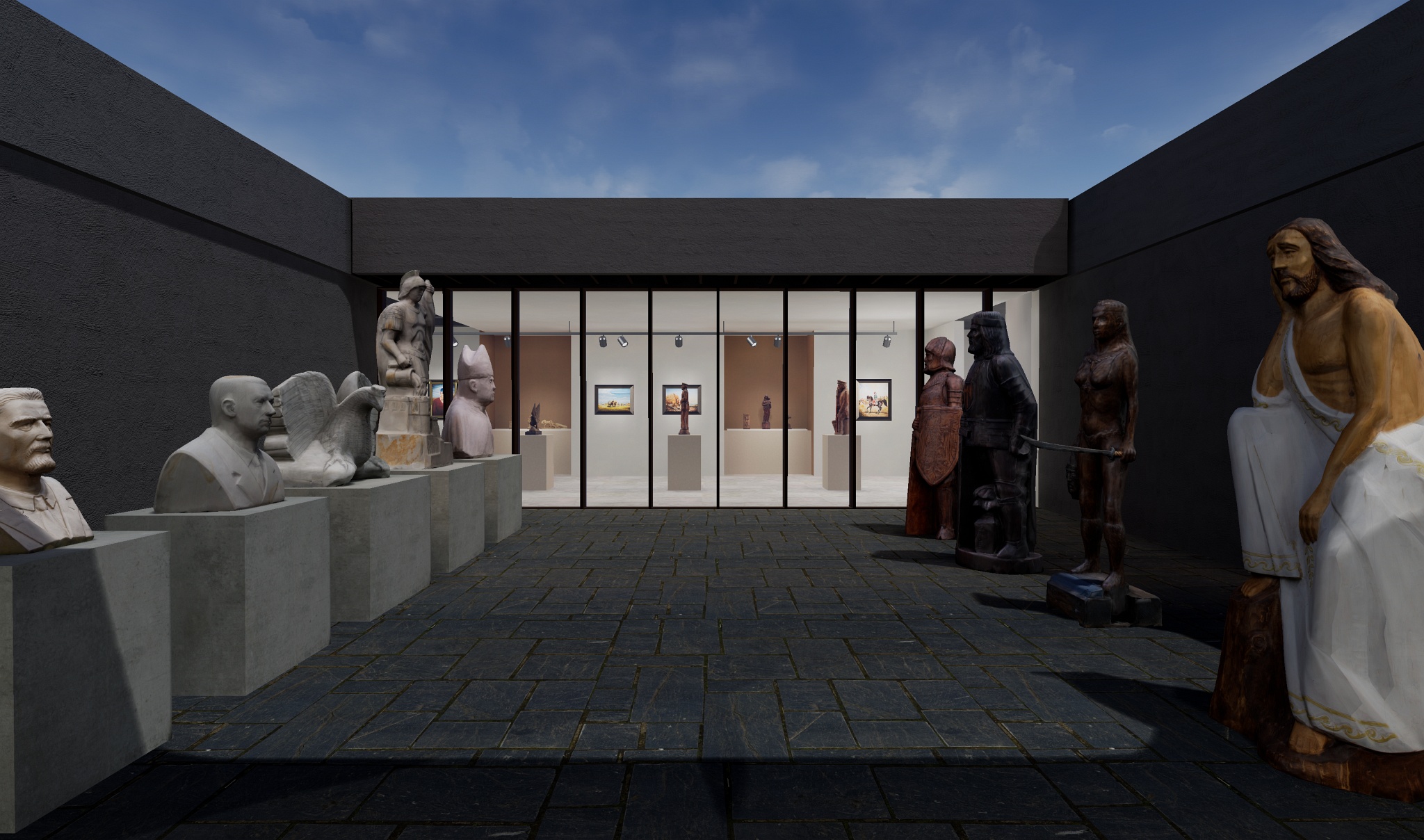 Virtual Gallery of Art on SideQuest Oculus Quest Games & Apps including ...