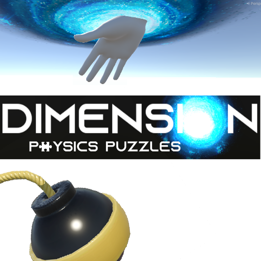 Dimension Physics Puzzles on SideQuest Oculus Quest Games & Apps