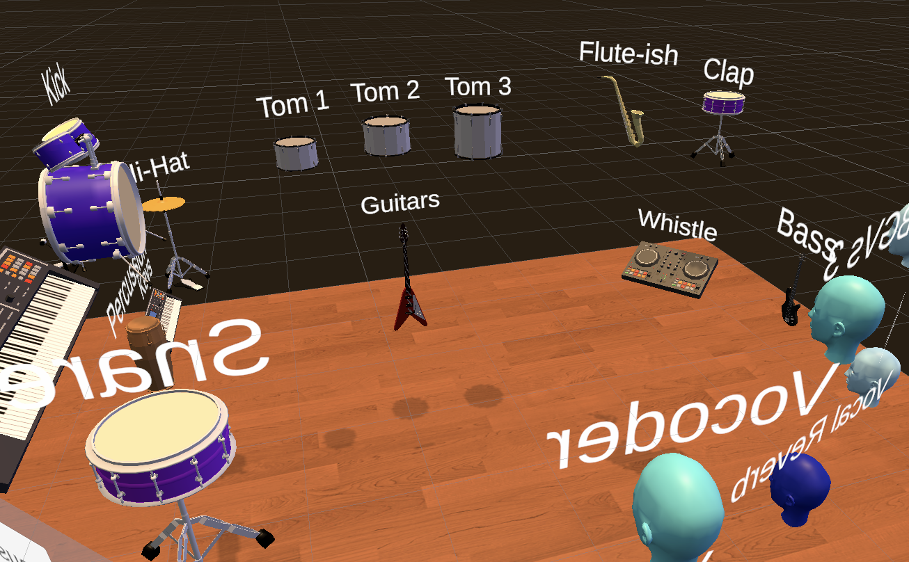 An Immersive Mixing Experience on SideQuest Oculus Quest Games & Apps