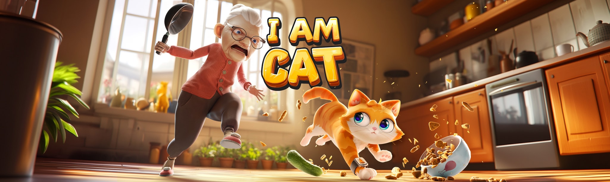 I Am Cat on SideQuest Oculus Quest Games & Apps