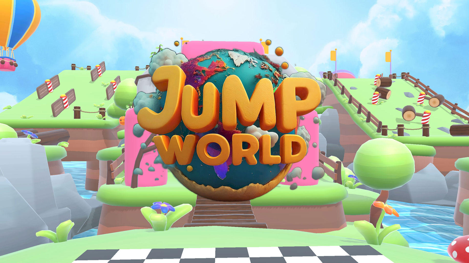 Jump world on sidequest oculus quest games apps including applab