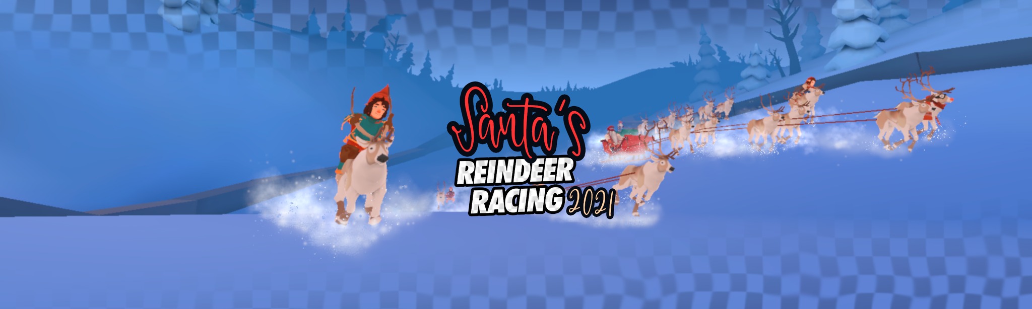 Santa's Reindeer Racing 2021 on SideQuest Oculus Quest Games & Apps