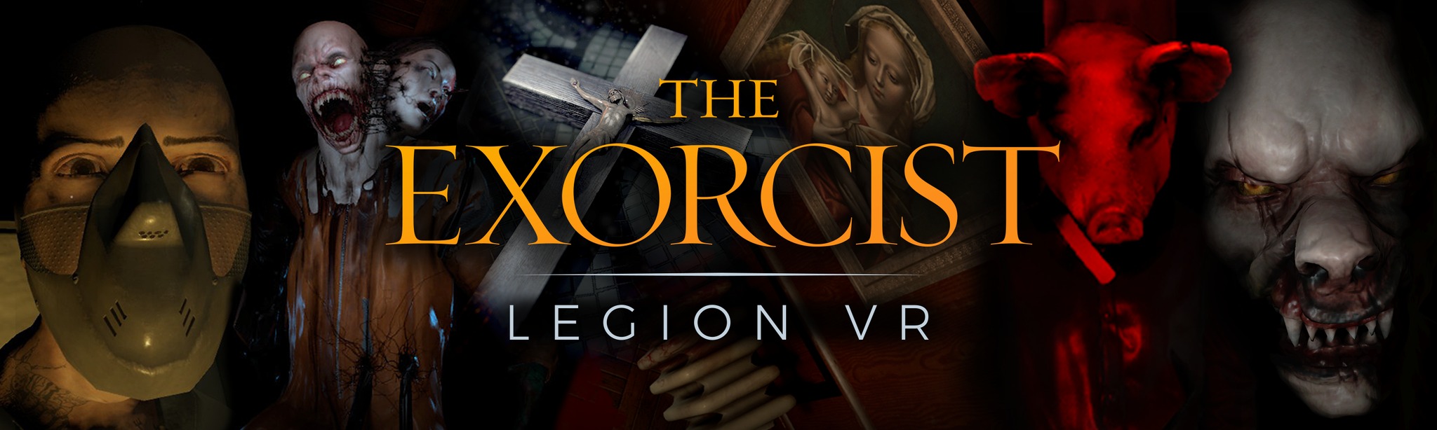 The Exorcist Legion VR on SideQuest Oculus Quest Games & Apps