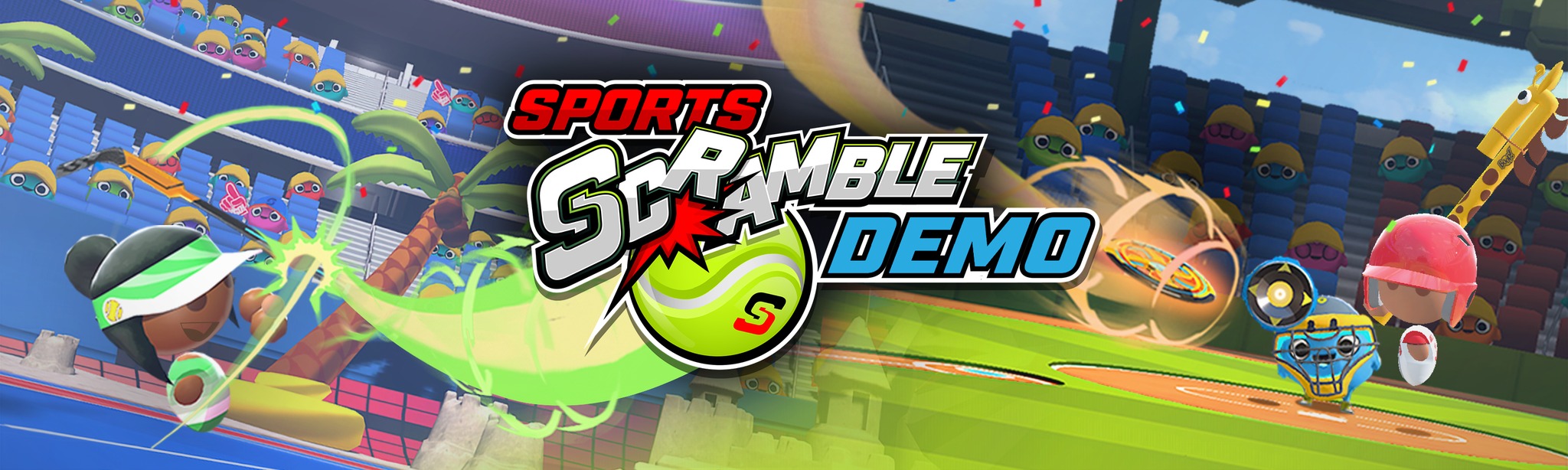 Sports Scramble Demo SideQuest