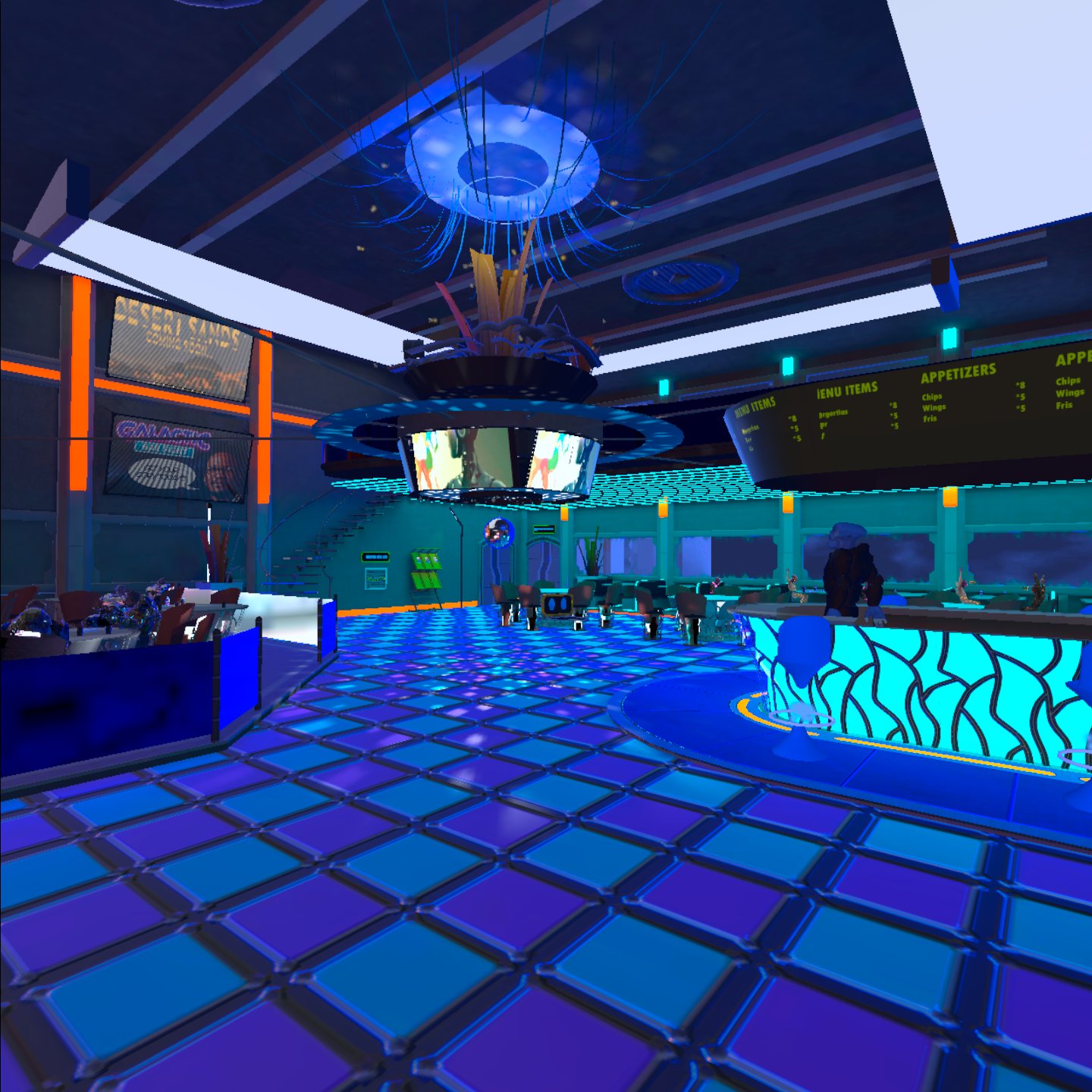 Galactic Bar Fight On Sidequest Oculus Quest Games And Apps Including