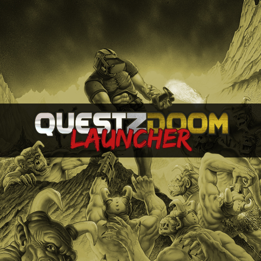 QuestZDoom Launcher on SideQuest Oculus Quest Games & Apps including