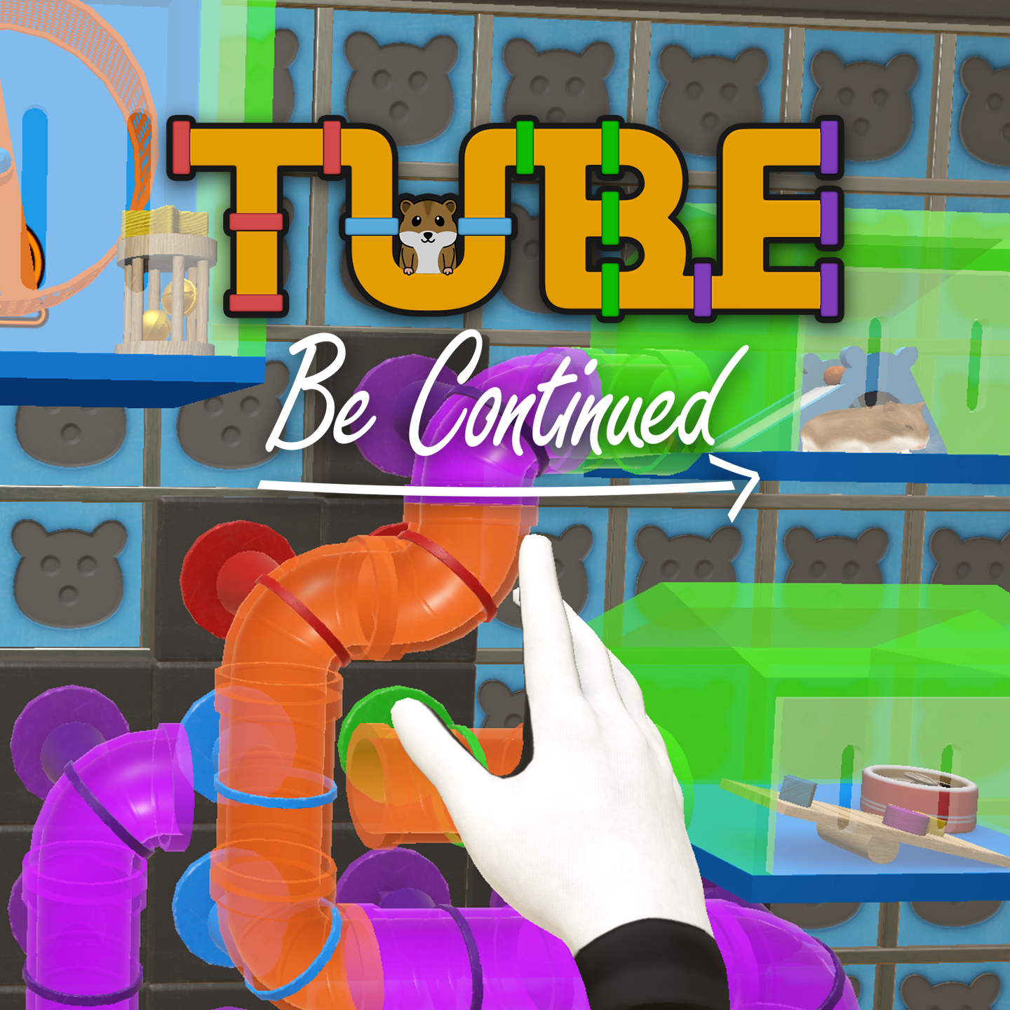 Tube Be Continued on SideQuest Oculus Quest Games & Apps including