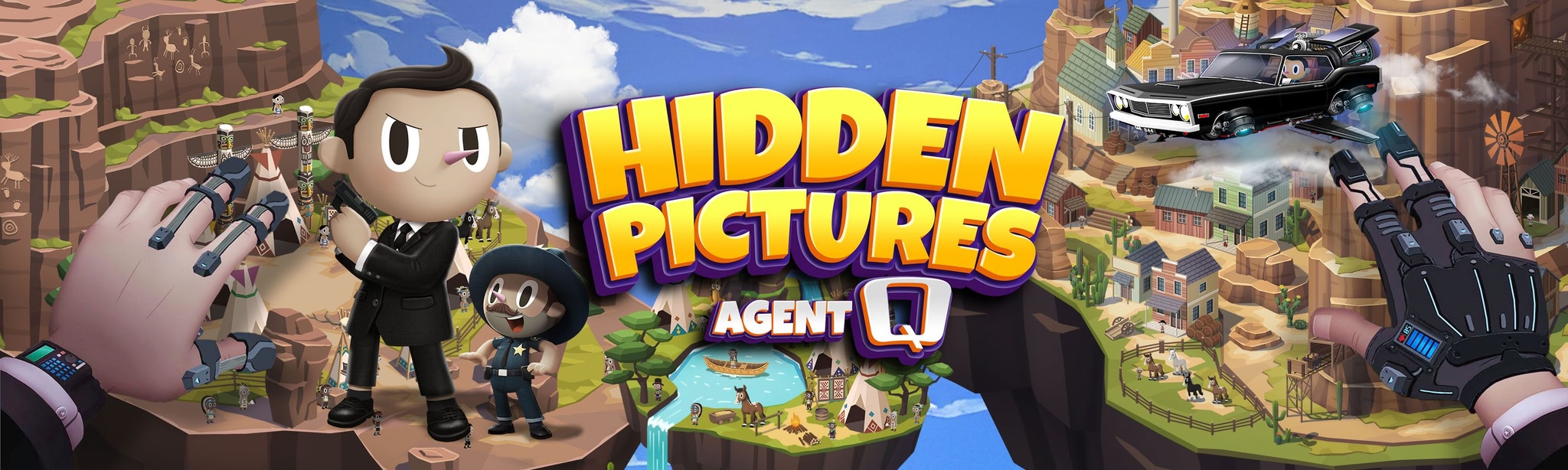 Hidden Pictures: Agent Q on SideQuest Oculus Quest Games & Apps ...