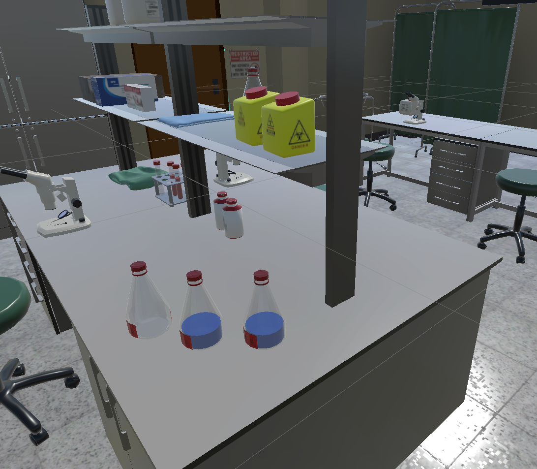 VR Pharma Lab Demo on SideQuest Oculus Quest Games & Apps including