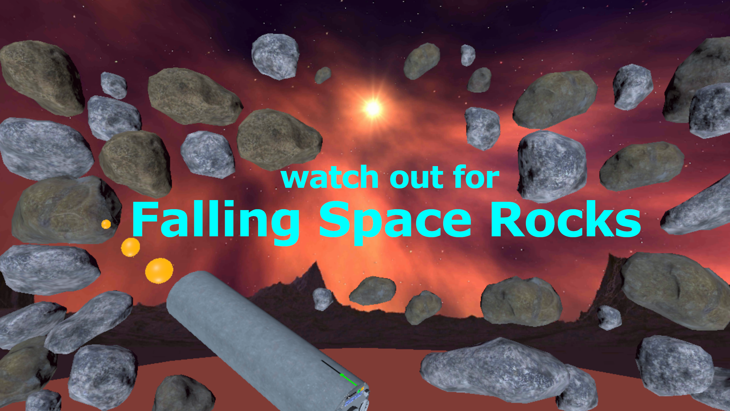 Space Rocks Sky Rivals Falling Space Rocks on SideQuest Oculus Quest Games & Apps including ...