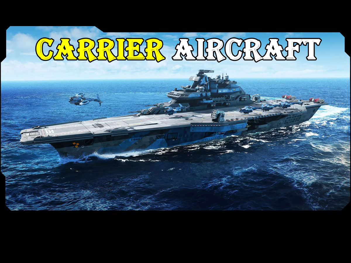 Carrier Aircraft On SideQuest Oculus Quest Games Apps Including   4 