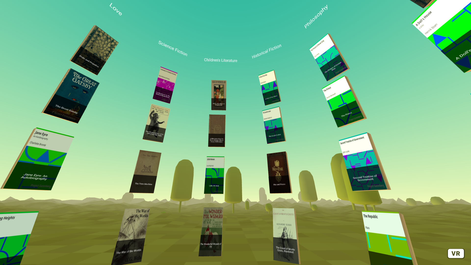 VR Books on SideQuest Oculus Quest Games & Apps including AppLab