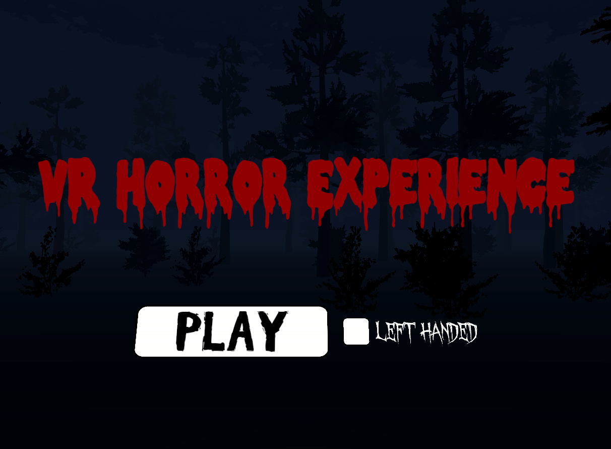 Best vr horror sales experience