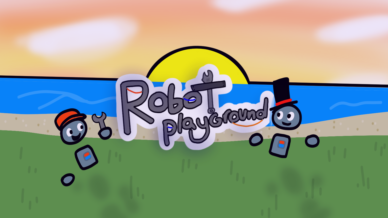 Robot Playground on SideQuest Oculus Quest Games & Apps including