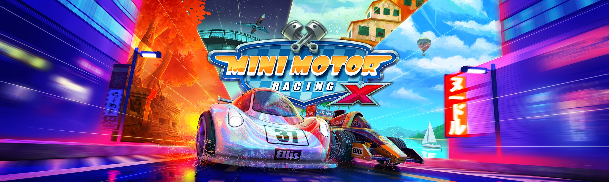 Mini motor sale racing vr