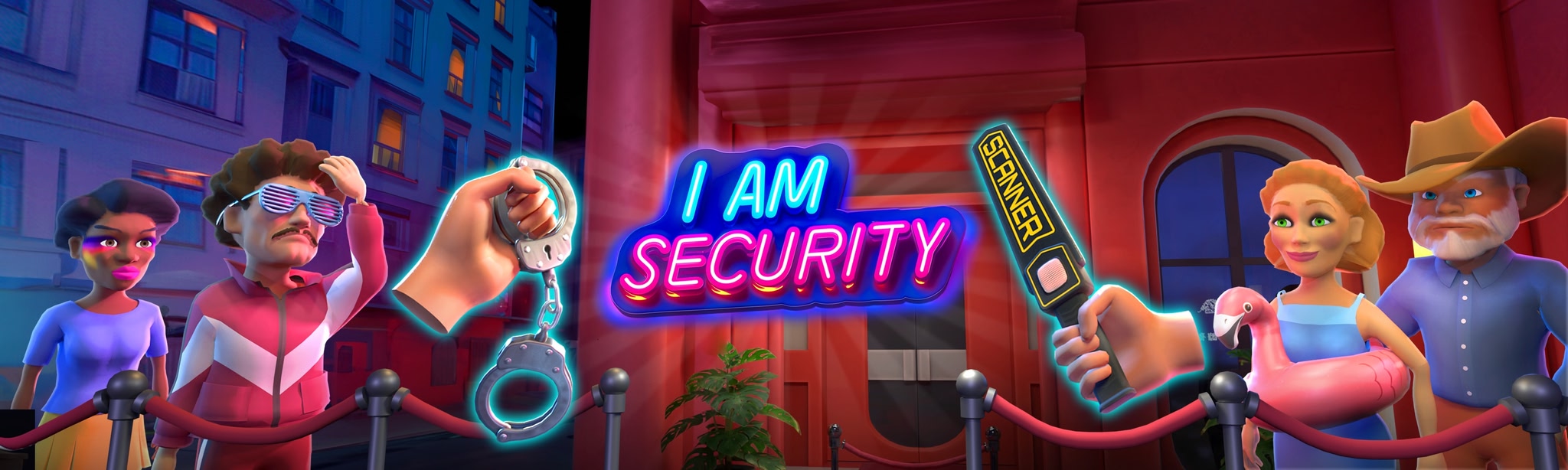 I Am Security On SideQuest Oculus Quest Games Apps Including AppLab I am security on sidequest oculus quest games apps including applab