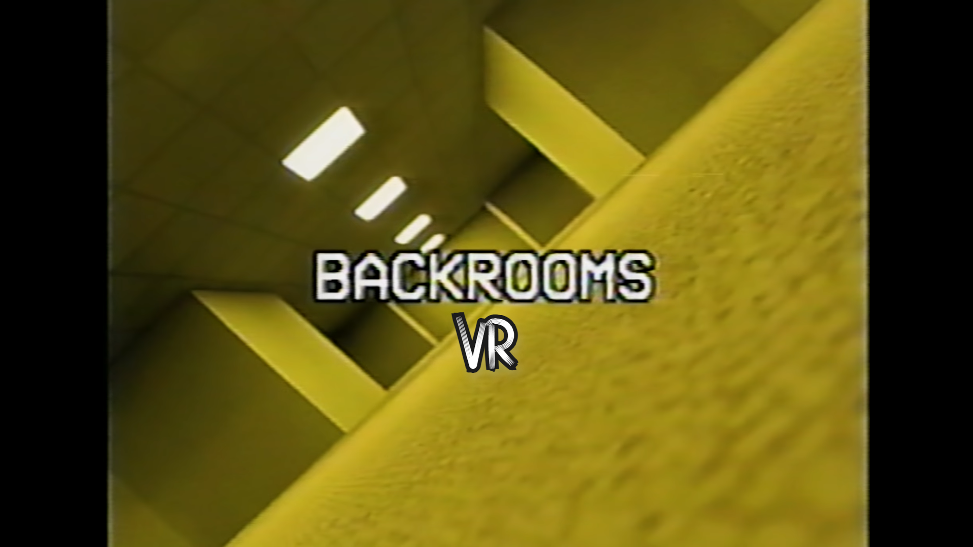 Backrooms VR