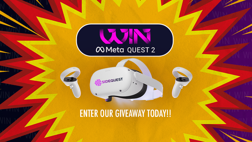 Win an hot sale oculus quest