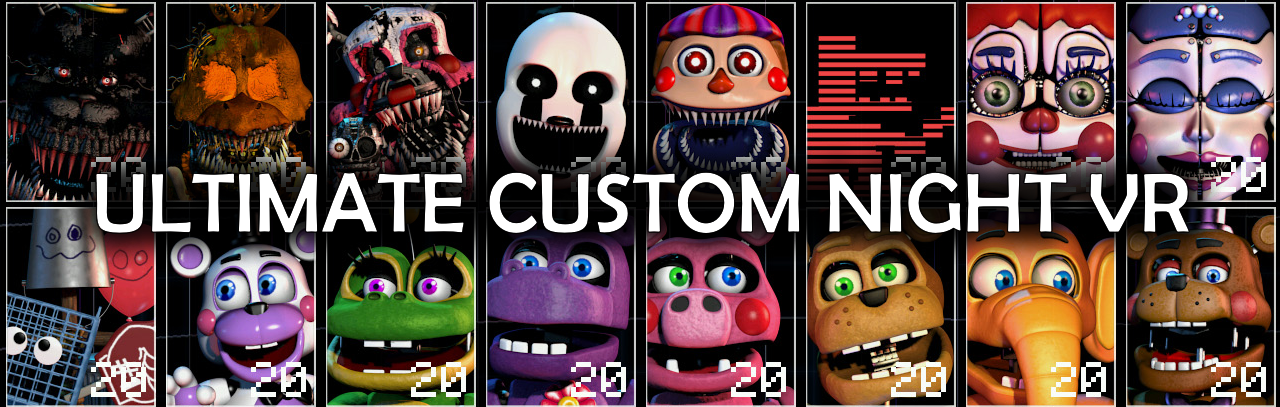 Ultimate Custom Night - Mobile Edition 
