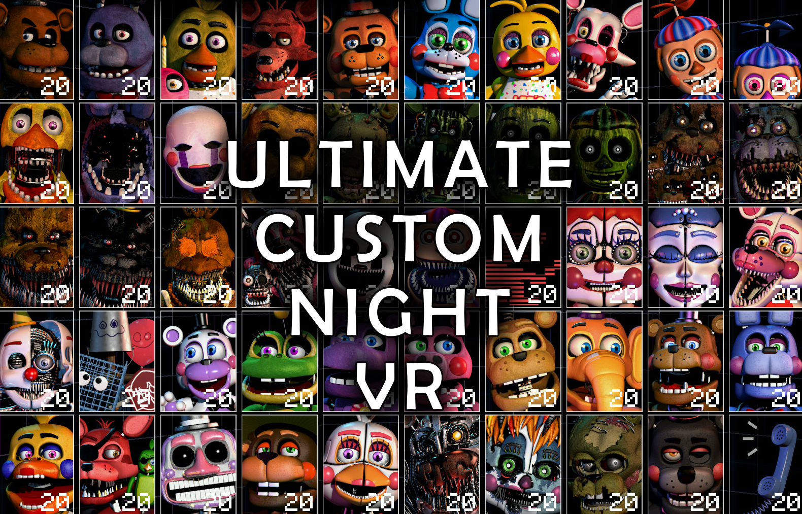 Ultimate Custom Night DEMO by Scott Cawthon - Game Jolt