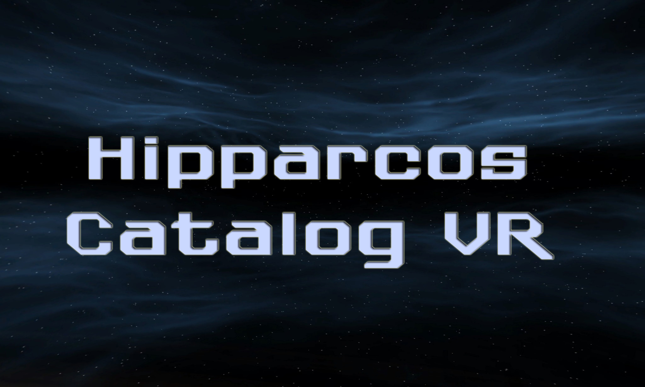 Hipparcos Catalog VR on SideQuest Oculus Quest Games & Apps including