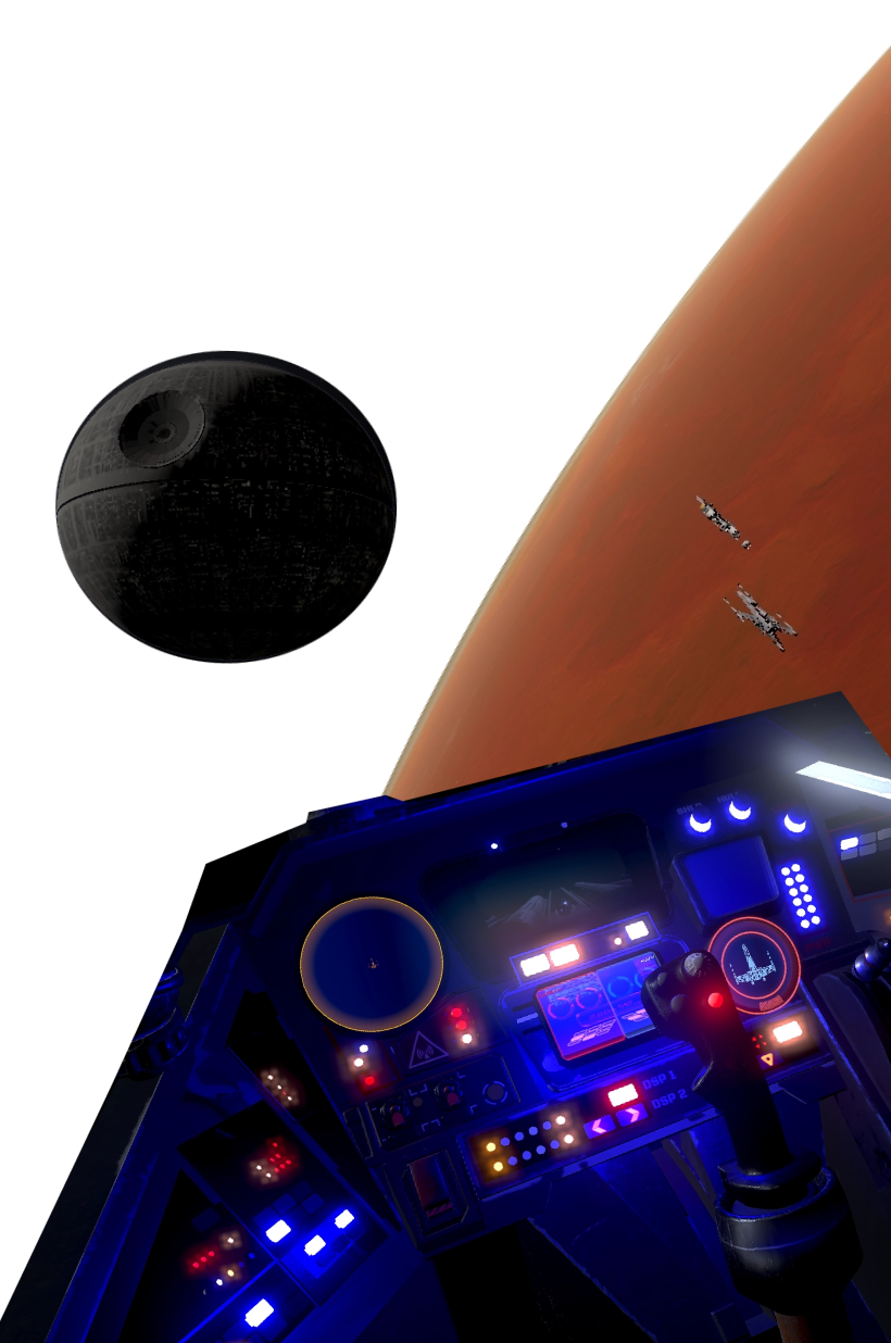 Flying VR apps