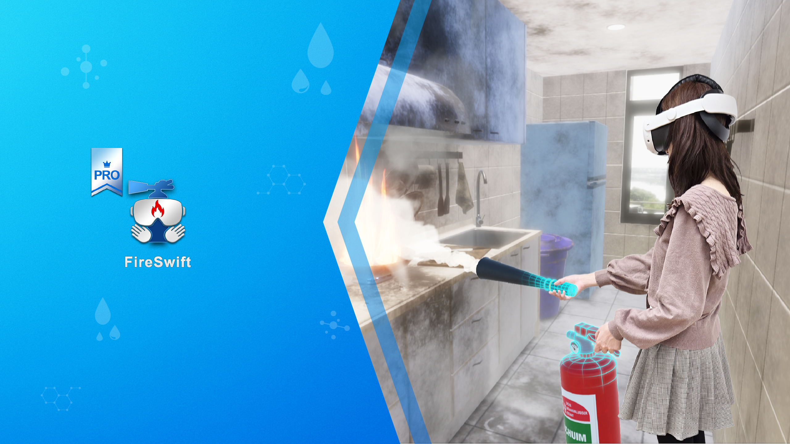 FireSwift: VR Fire Extinguisher Training on SideQuest Oculus Quest ...