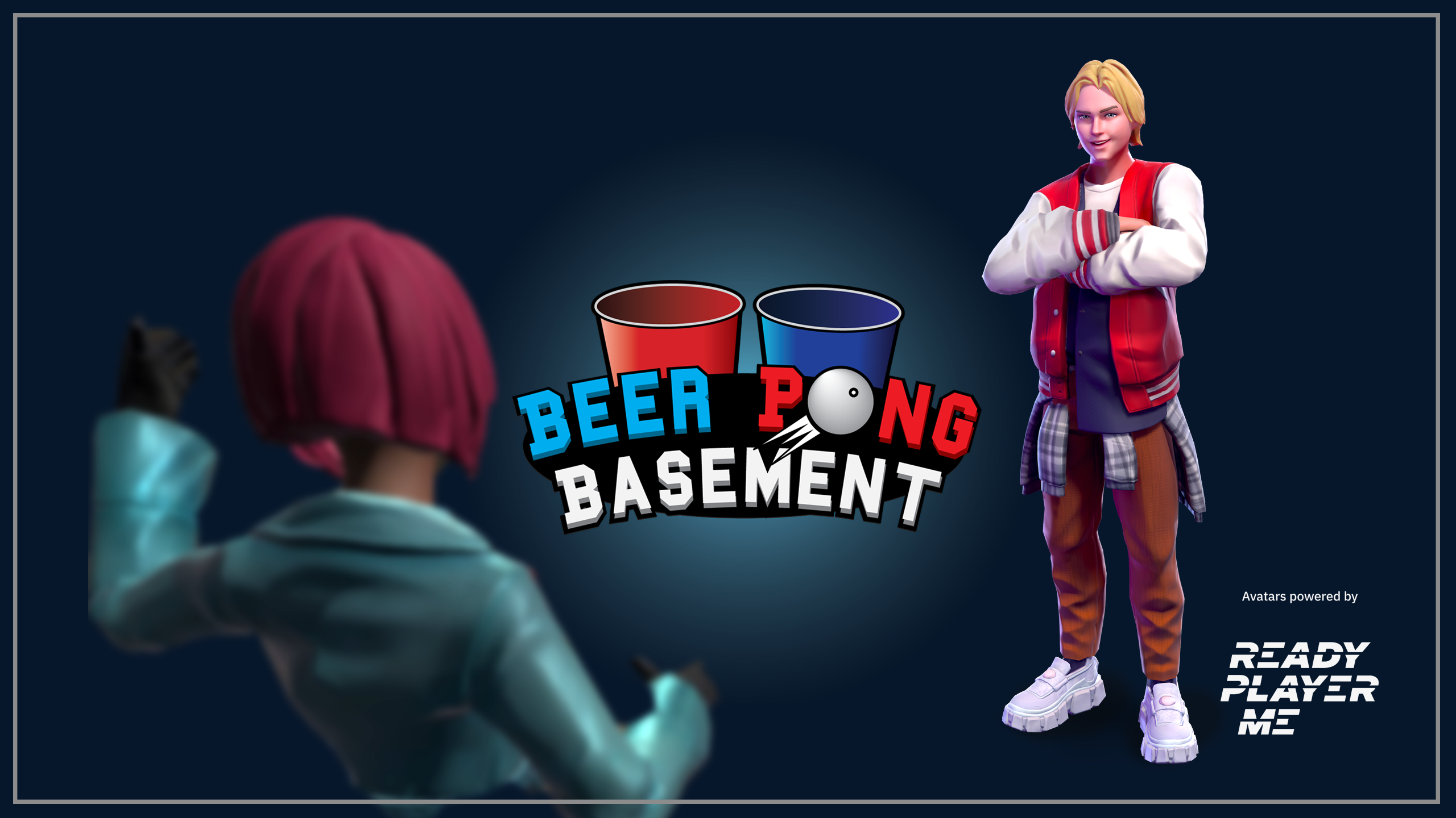 Beer Pong Basement VR on SideQuest Oculus Quest Games & Apps