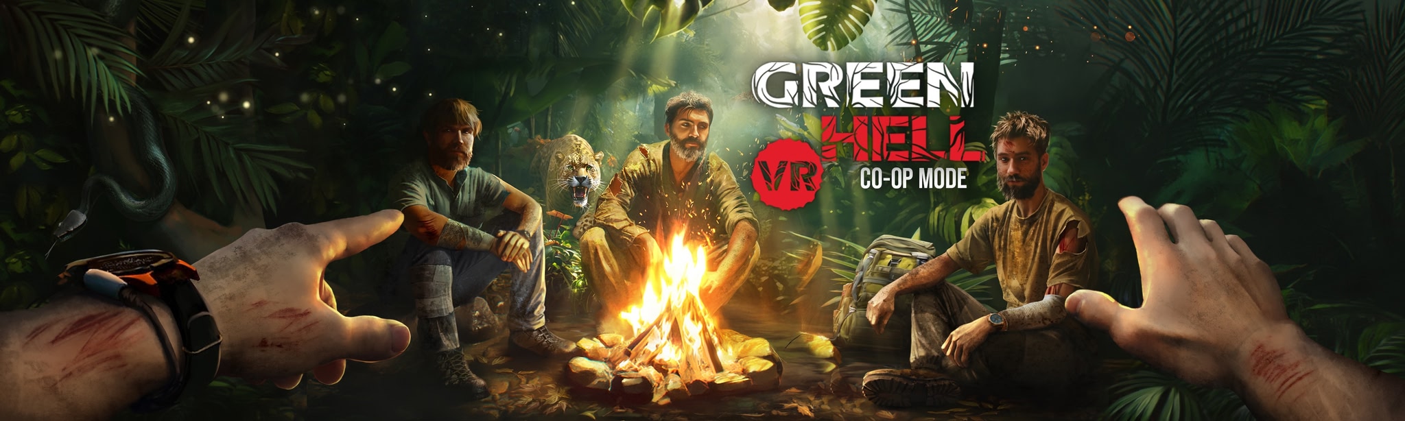 Green Hell VR on SideQuest Oculus Quest Games & Apps