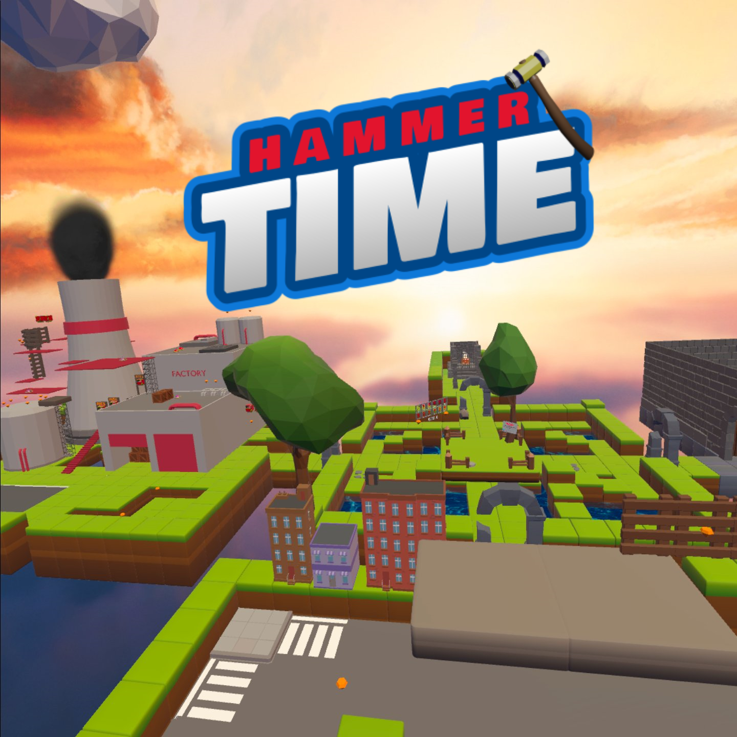 Hammer Time Roguelight Adventure on SideQuest Oculus Quest Games