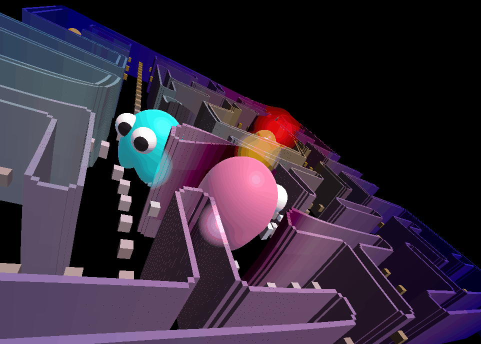Outdoor Pacman VR on SideQuest Oculus Quest Games & Apps including ...
