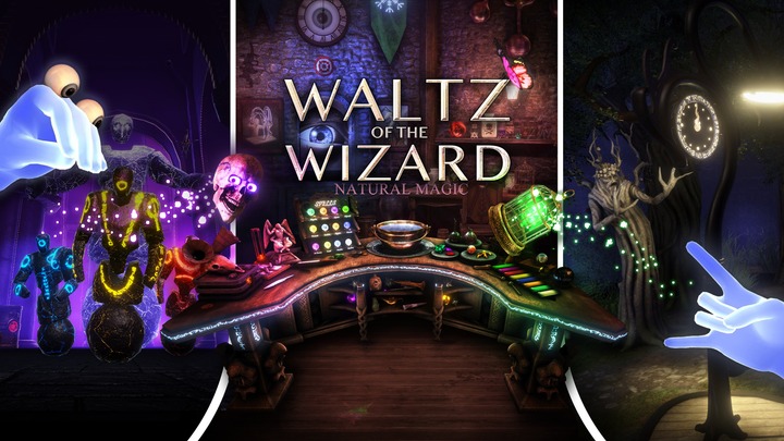 Waltz Of The Wizard: Natural Magic On SideQuest - Oculus Quest Games ...